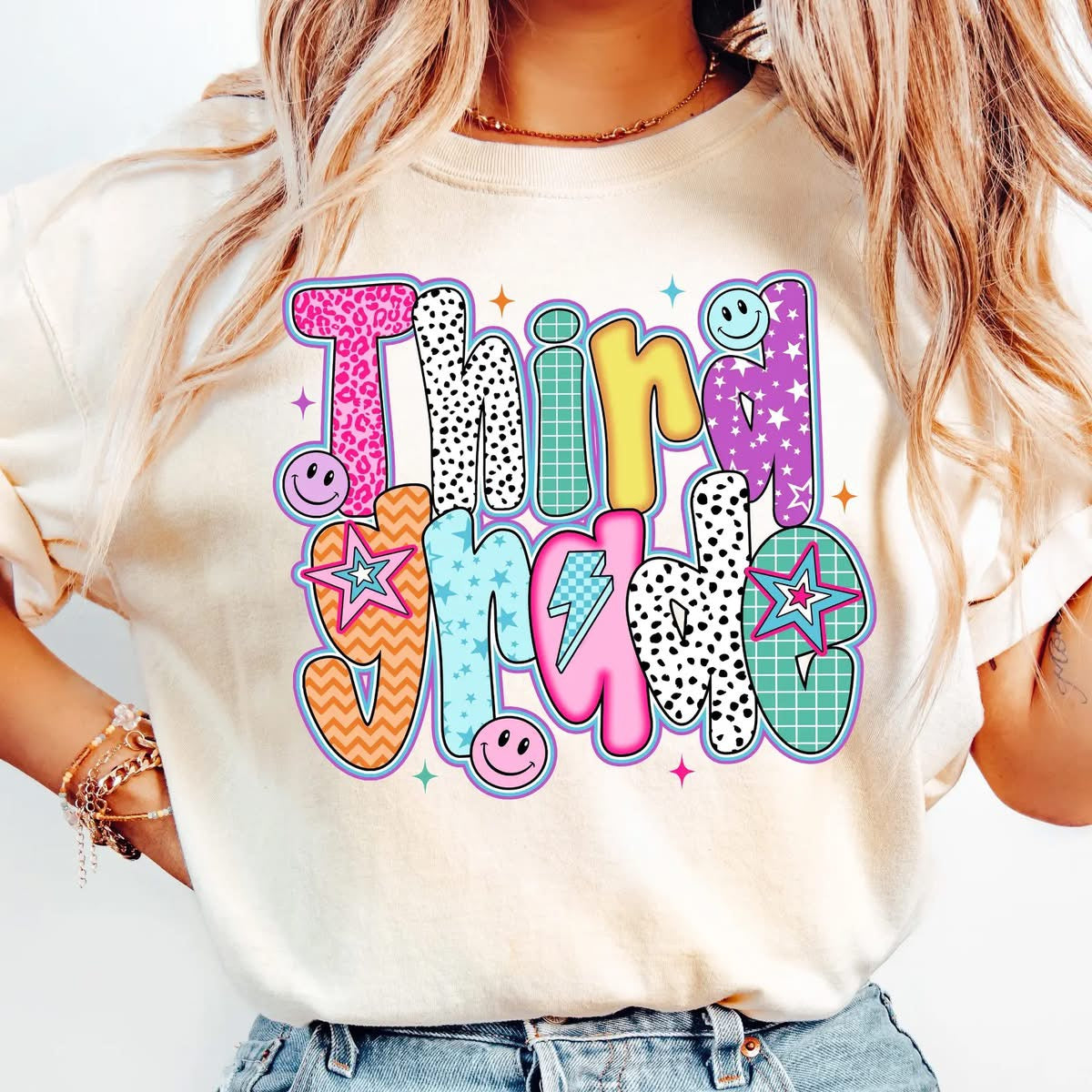 Fun Grade Level Tee