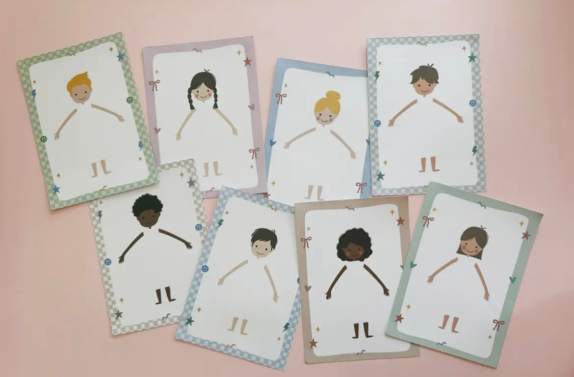 Design a Doll Notepad