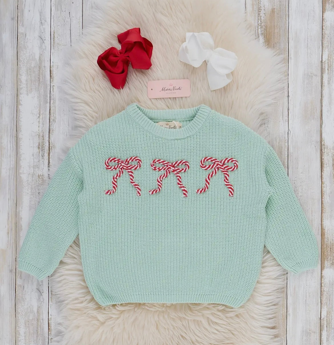 Peppermint Sweater