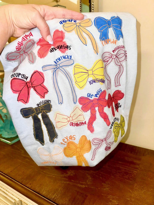 S E C Football Tee Comfort Colors