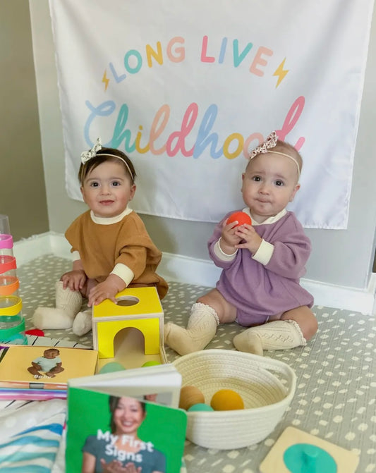 Long Live Childhood Sign