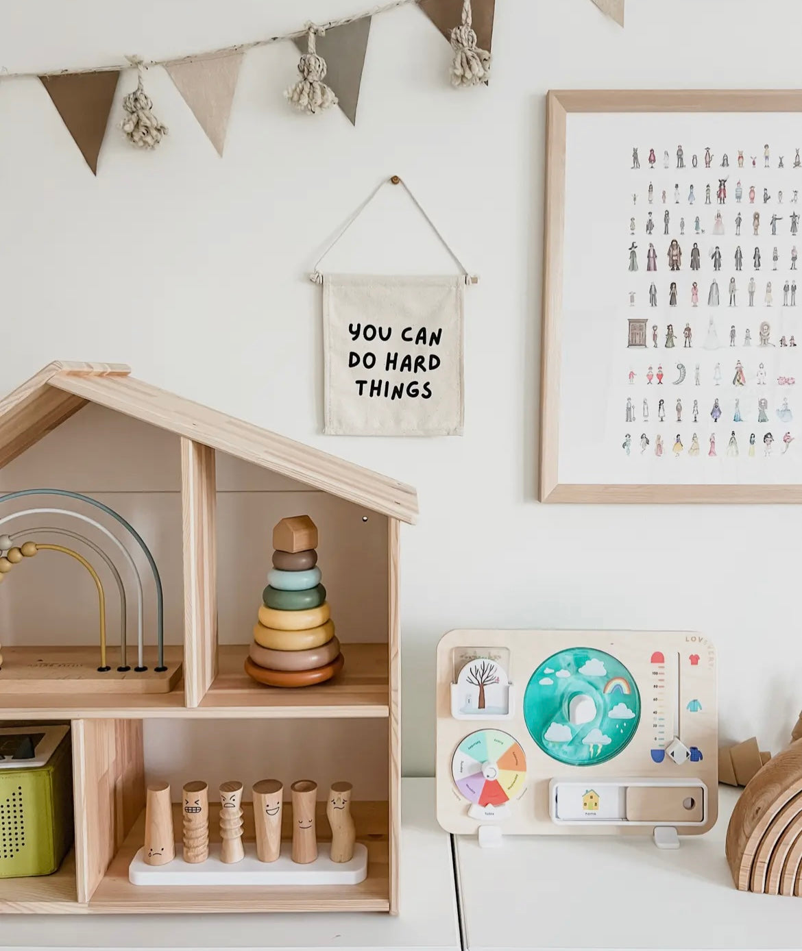 You Can Do Hard Things Sign