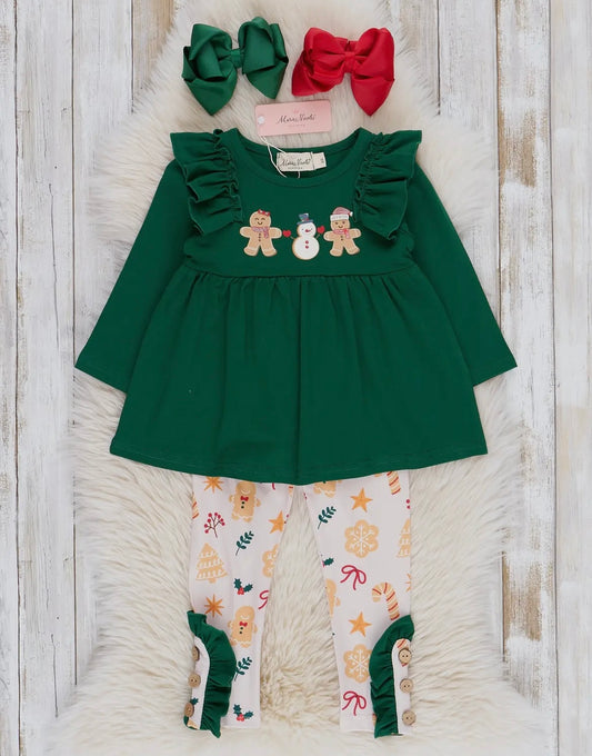 Gingerbread Friends Set