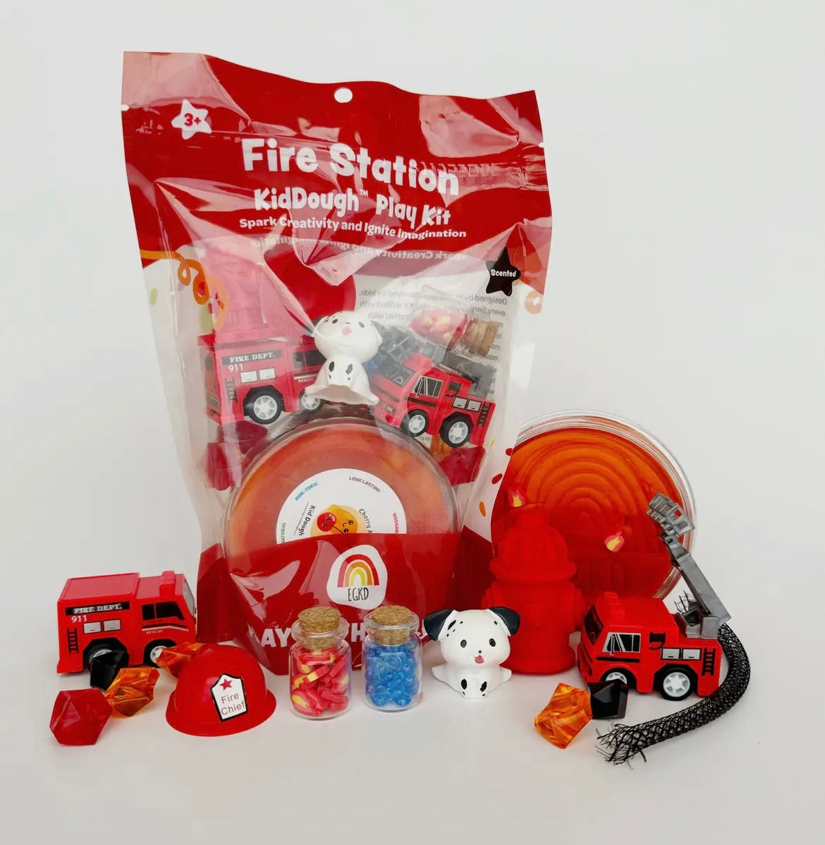 Fire Station Kiddough Play Kit
