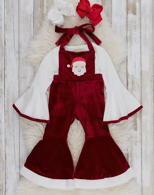 Jolly Santa Velvet Outfit