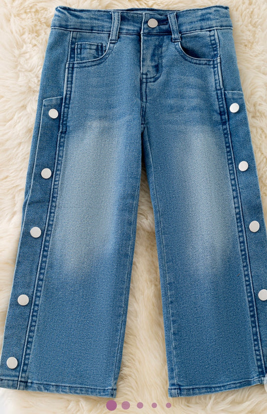 Wide Leg Denim