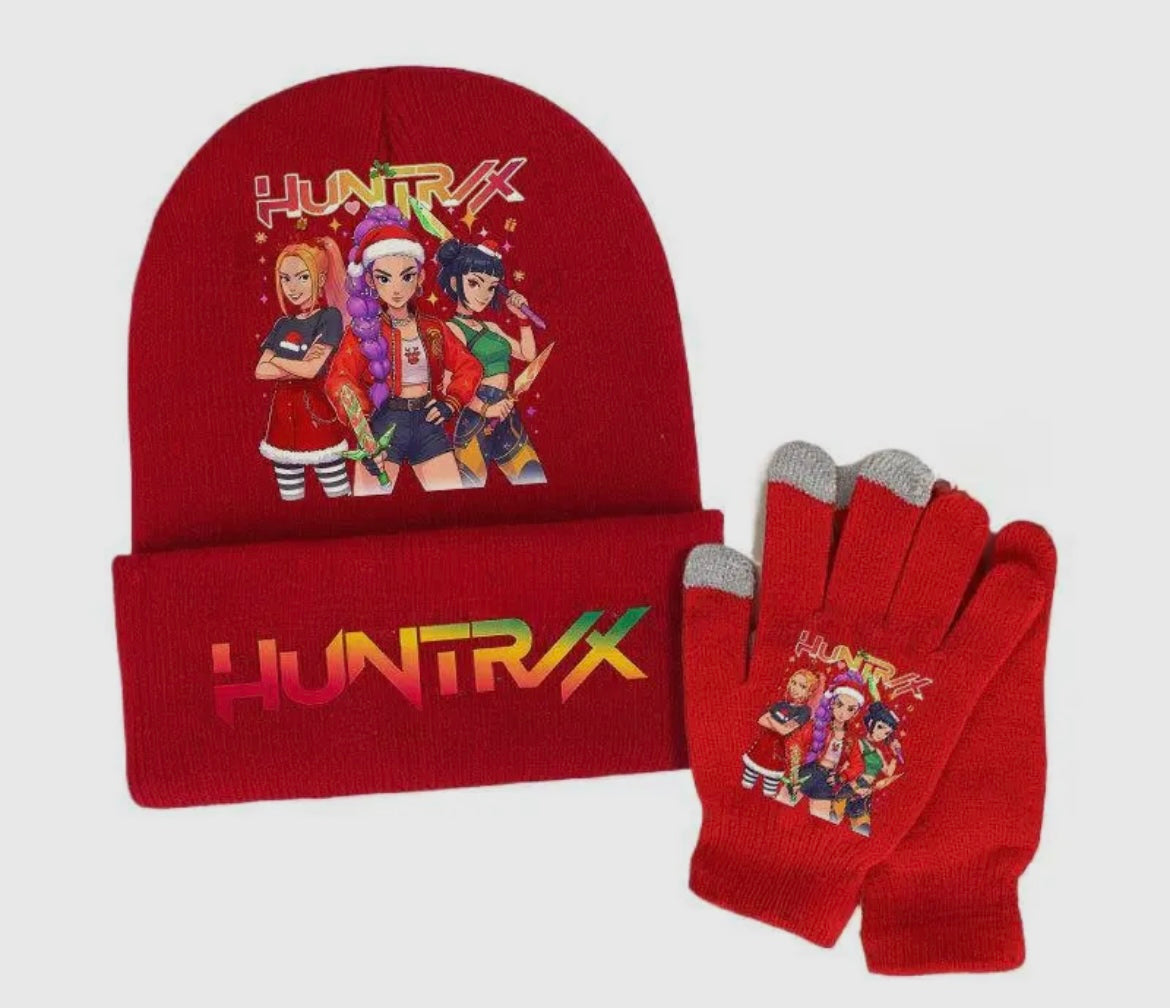 K Pop Toboggan & Gloves