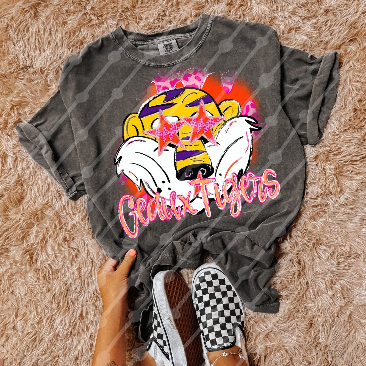 Neon College Mascot Tees