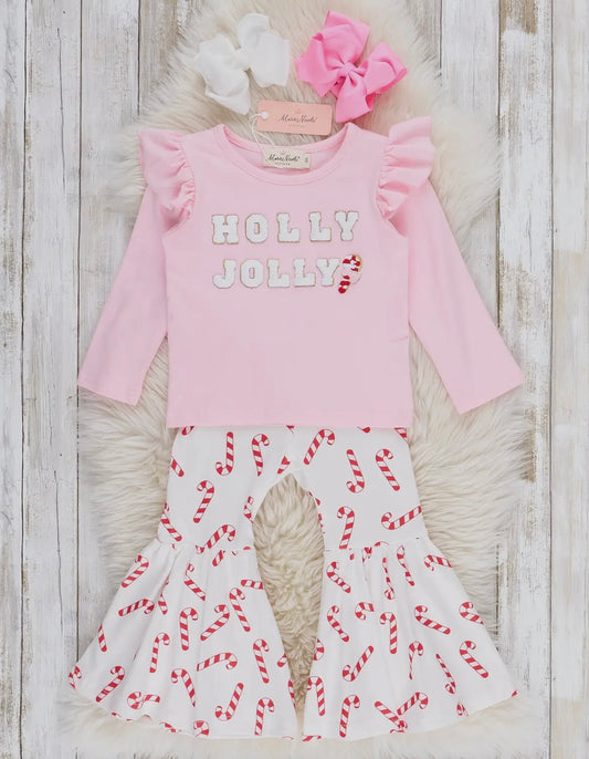 Jolly Candy Cane Set