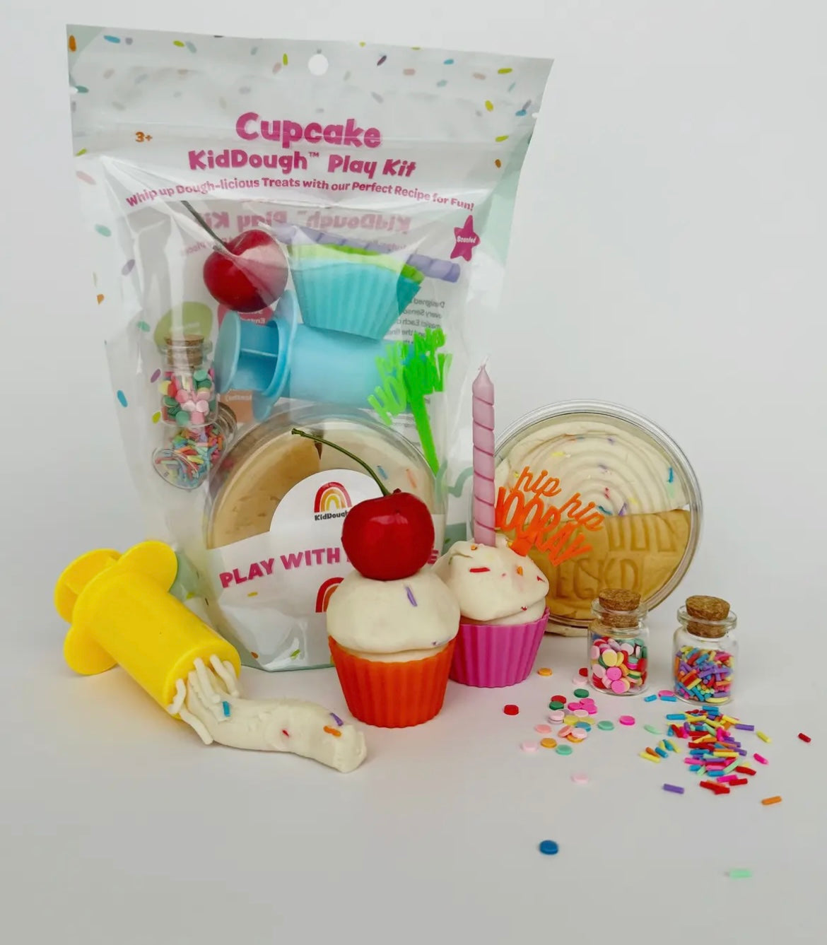 Cupcake Kiddough Play Kit