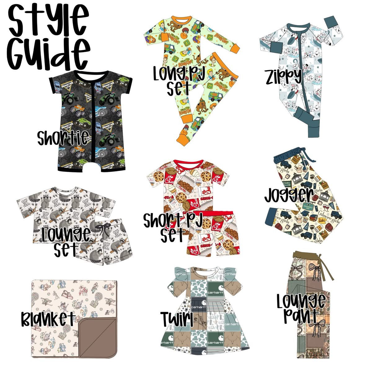 Rainy Pup Preorder Bamboo