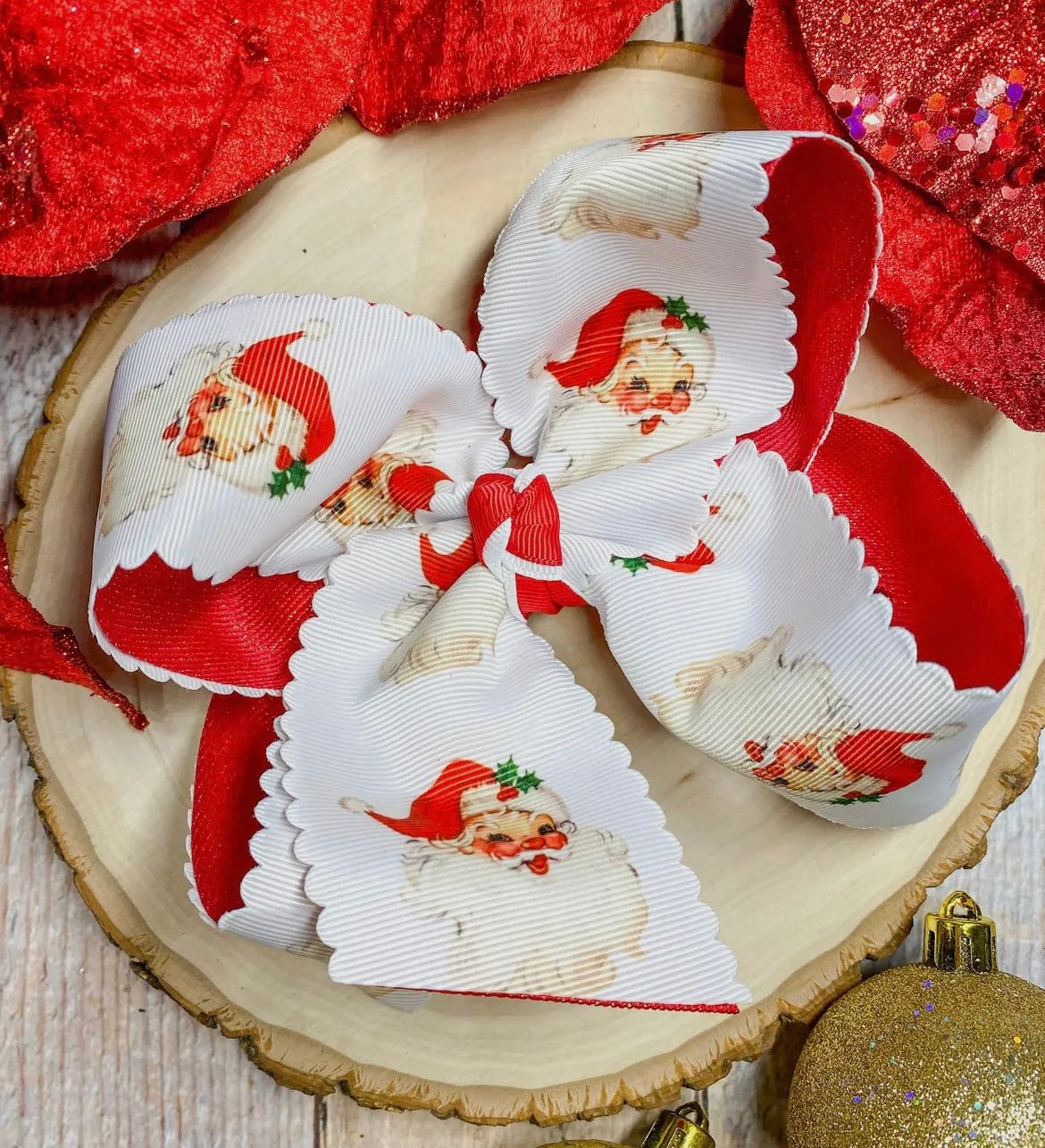 Santa Bow