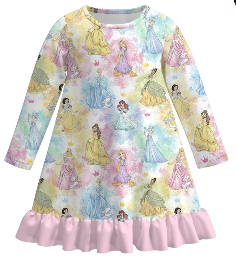 Character Night Gowns