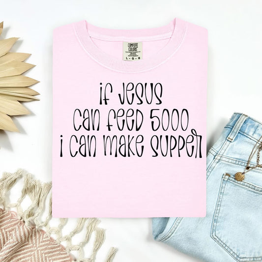 Jesus Feeds 5000 Tee