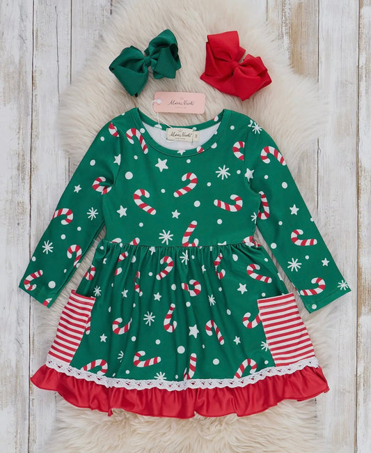 Candy Cane Dress