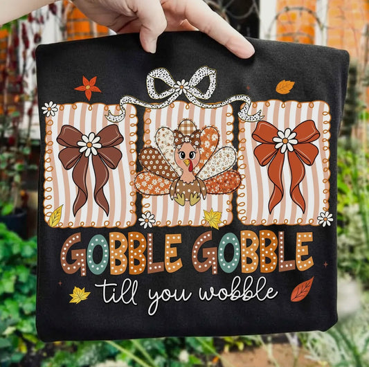 Gobble Tee/Sweatshirt
