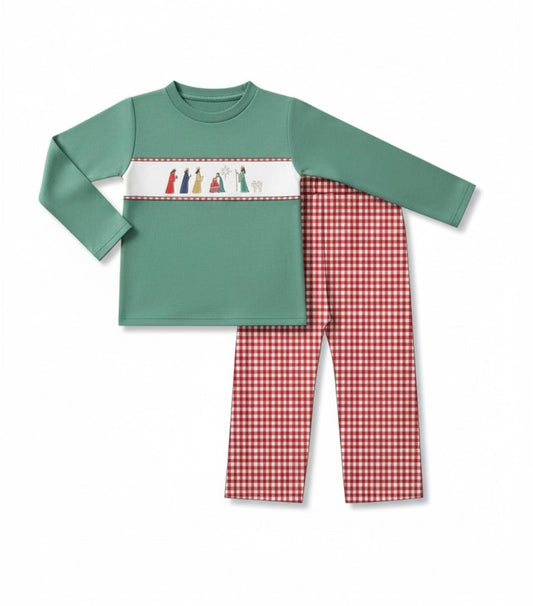 Nativity Embroidery Set