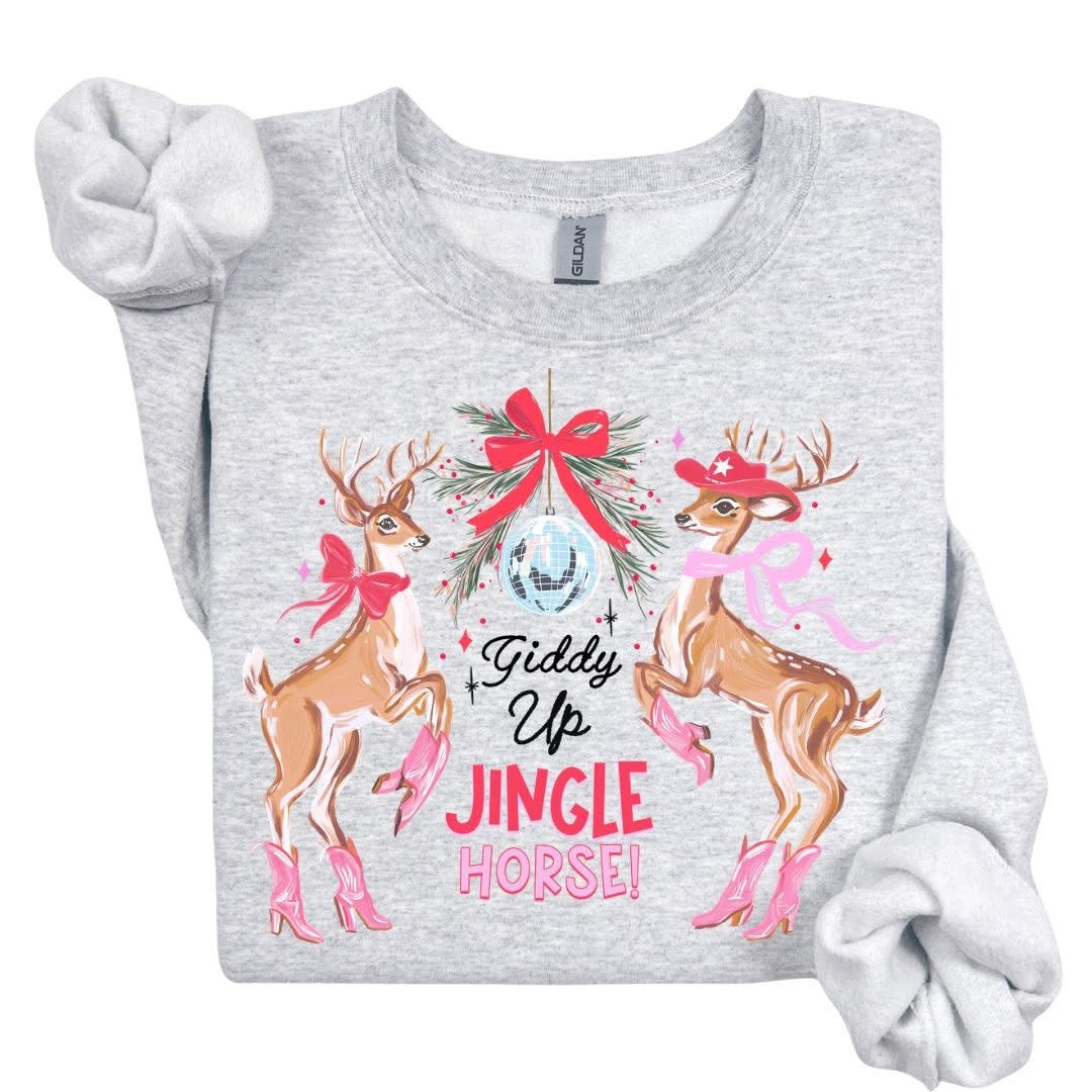 Giddy Up ANGEL Sweatshirt