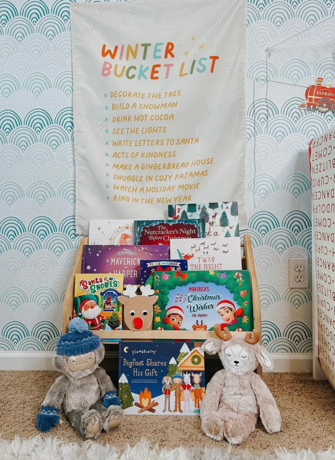 Winter Bucket List Sign