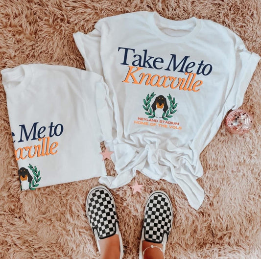 Take Me to UT Tee Comfort Colors