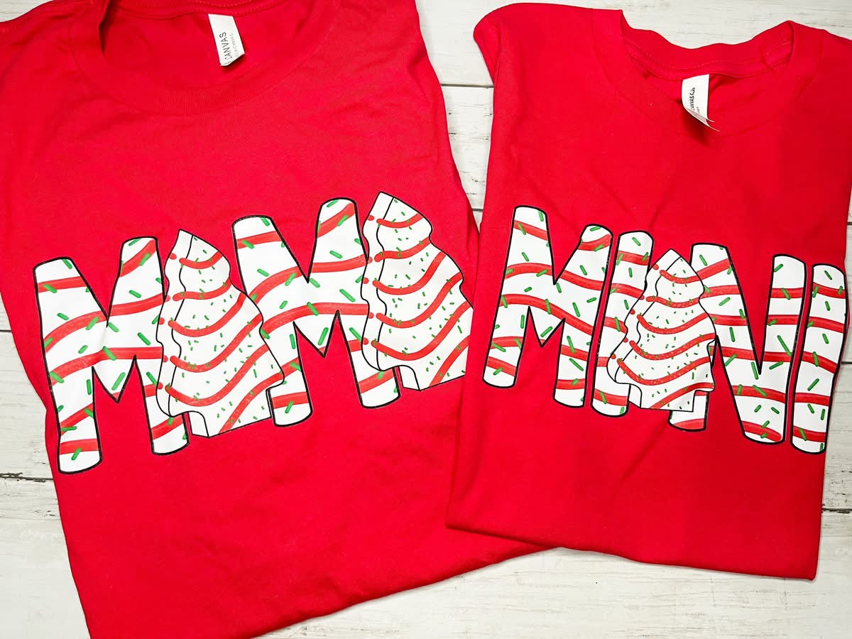 Christmas Cake Tee - Gildan