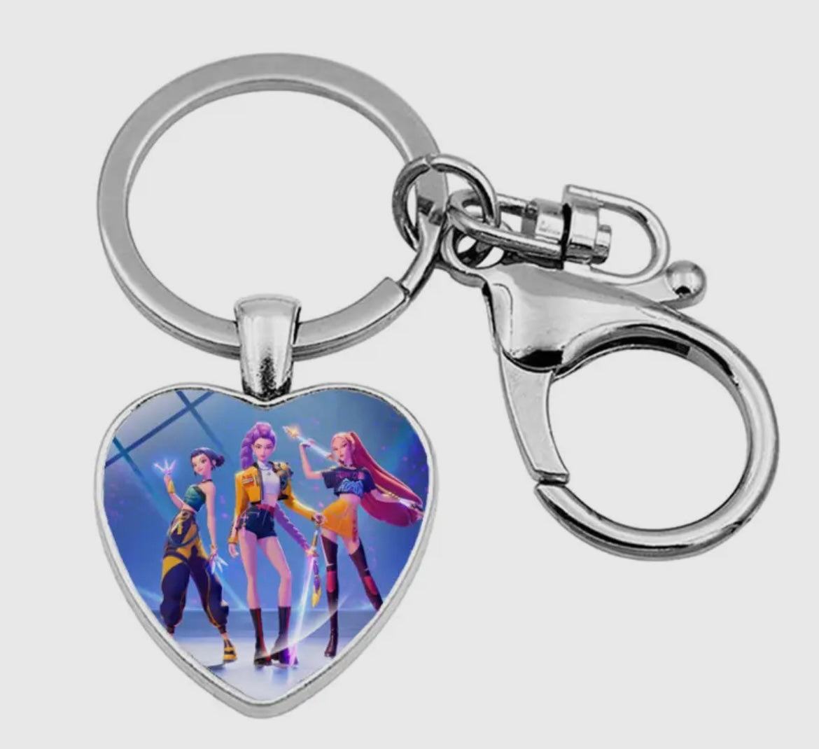 K Pop Keychains