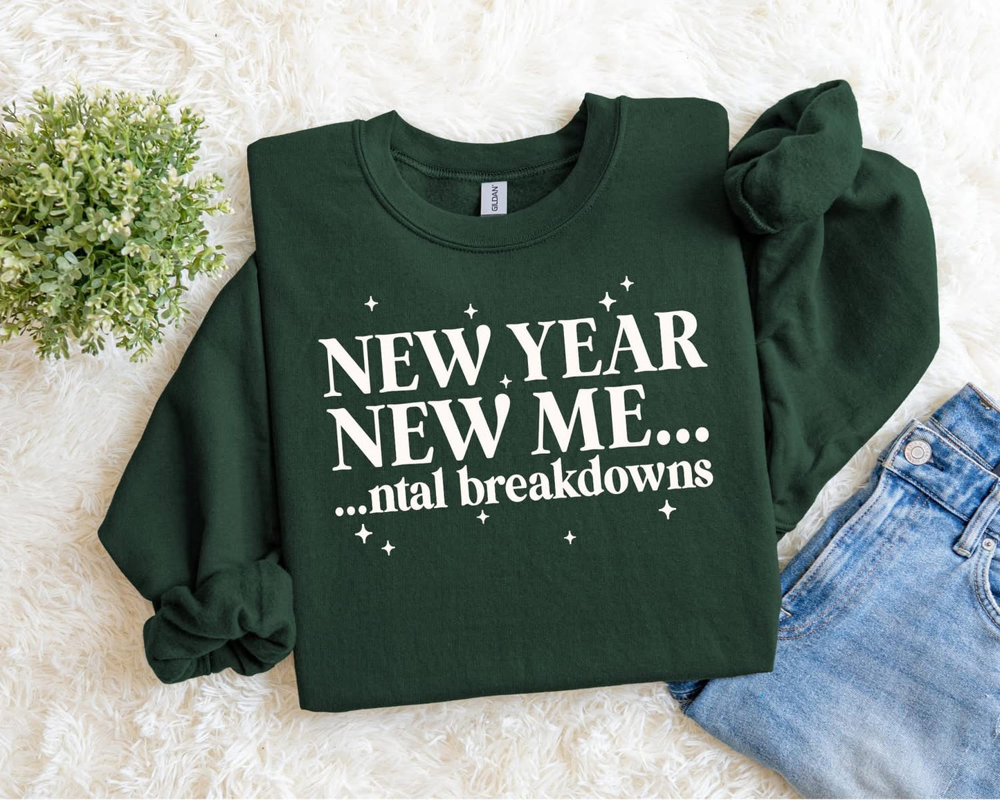 New Year Top