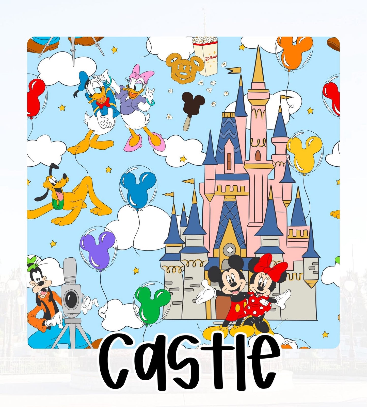 Castle Preorder Bamboo