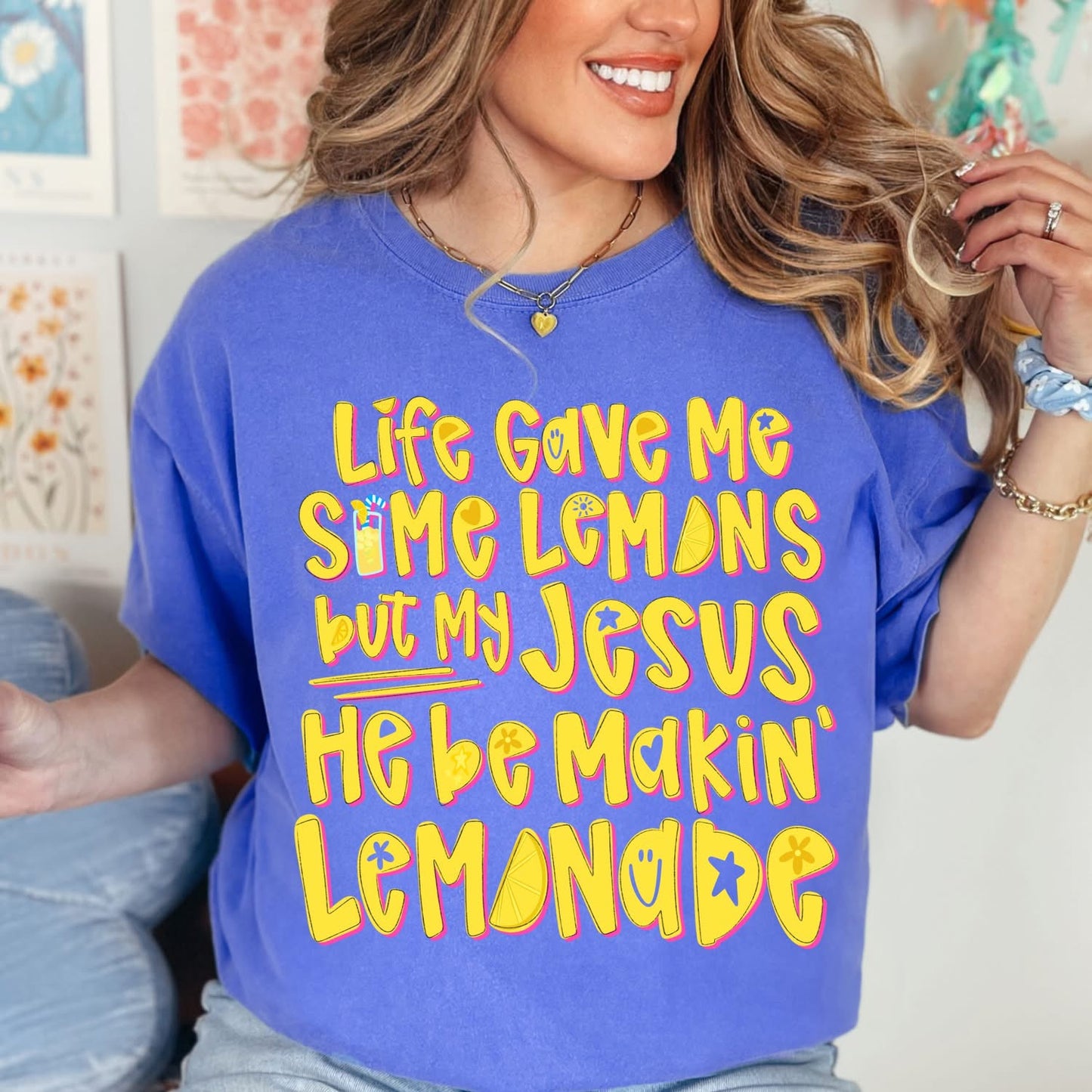 Lemonade Tee