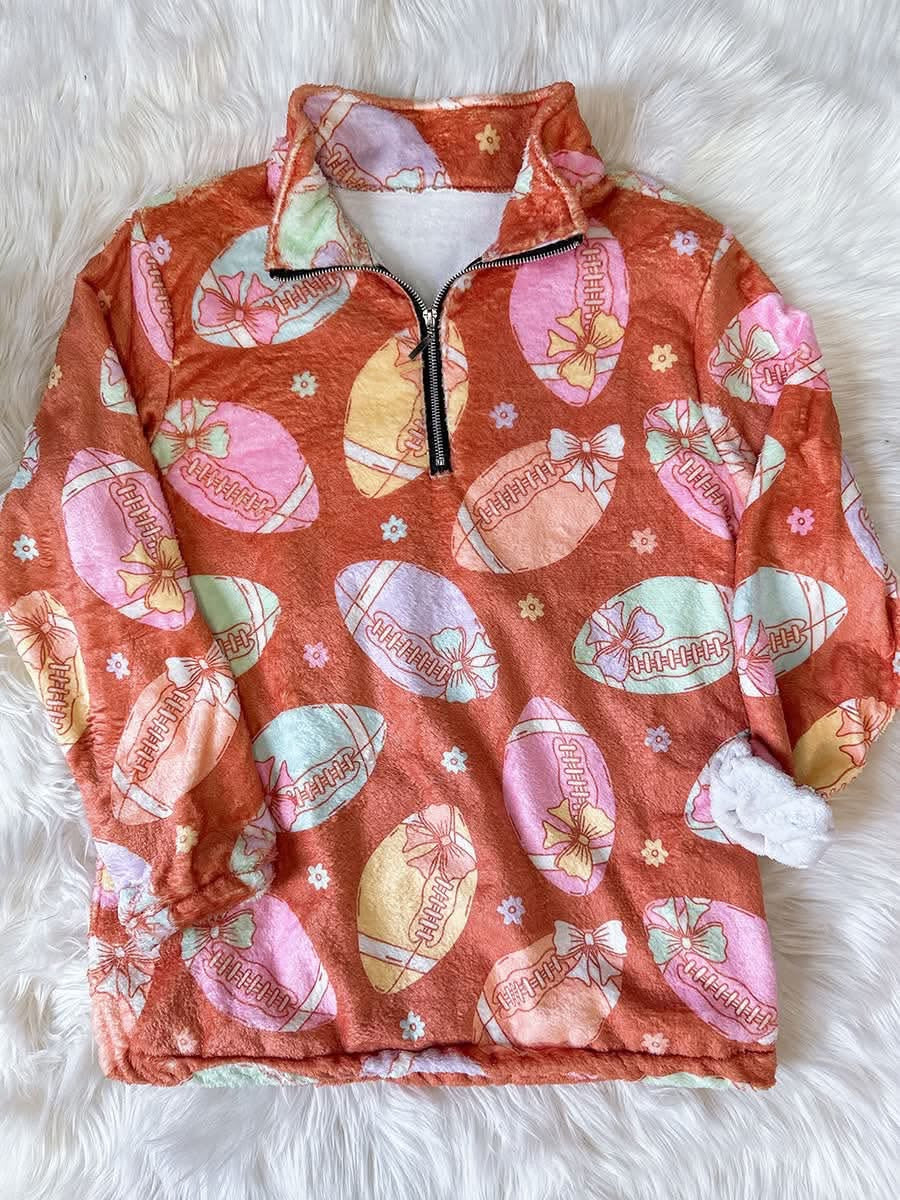 Fleece Pullover (mult. designs)