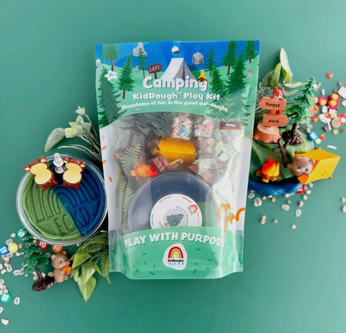 Camping Kiddough Play Kit