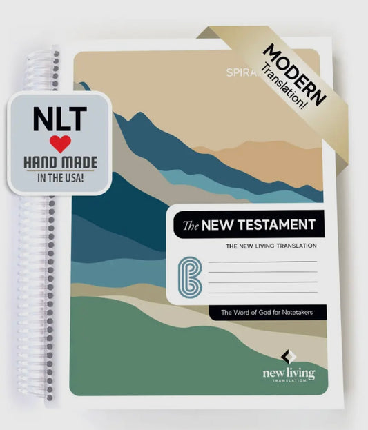 New Testament Spiral Bible NLT