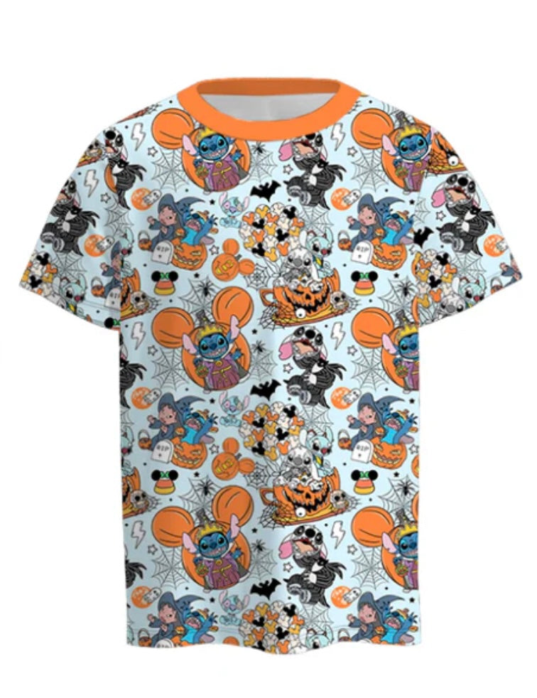 Stitch Halloween Sibling Set