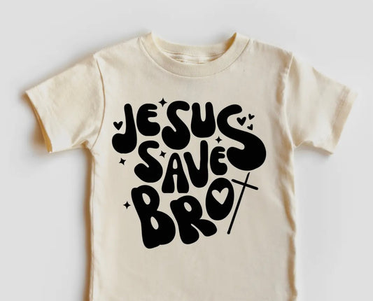 Jesus Saves Tee