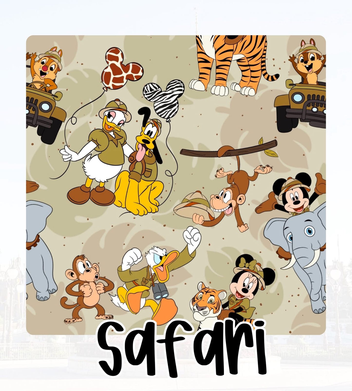 Safari Preorder Bamboo