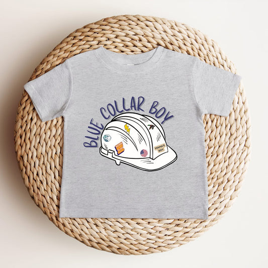 Blue Collar Boy Tee