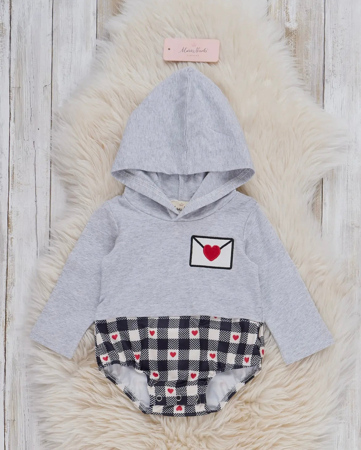 Envelope Onesie