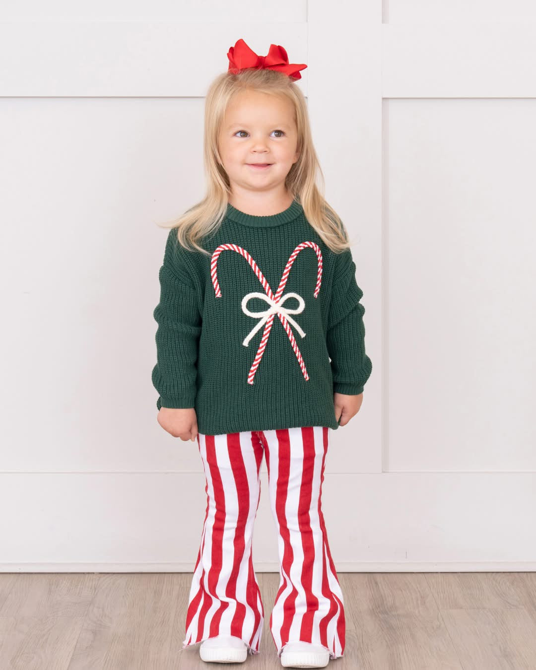 Candy Cane Sweater