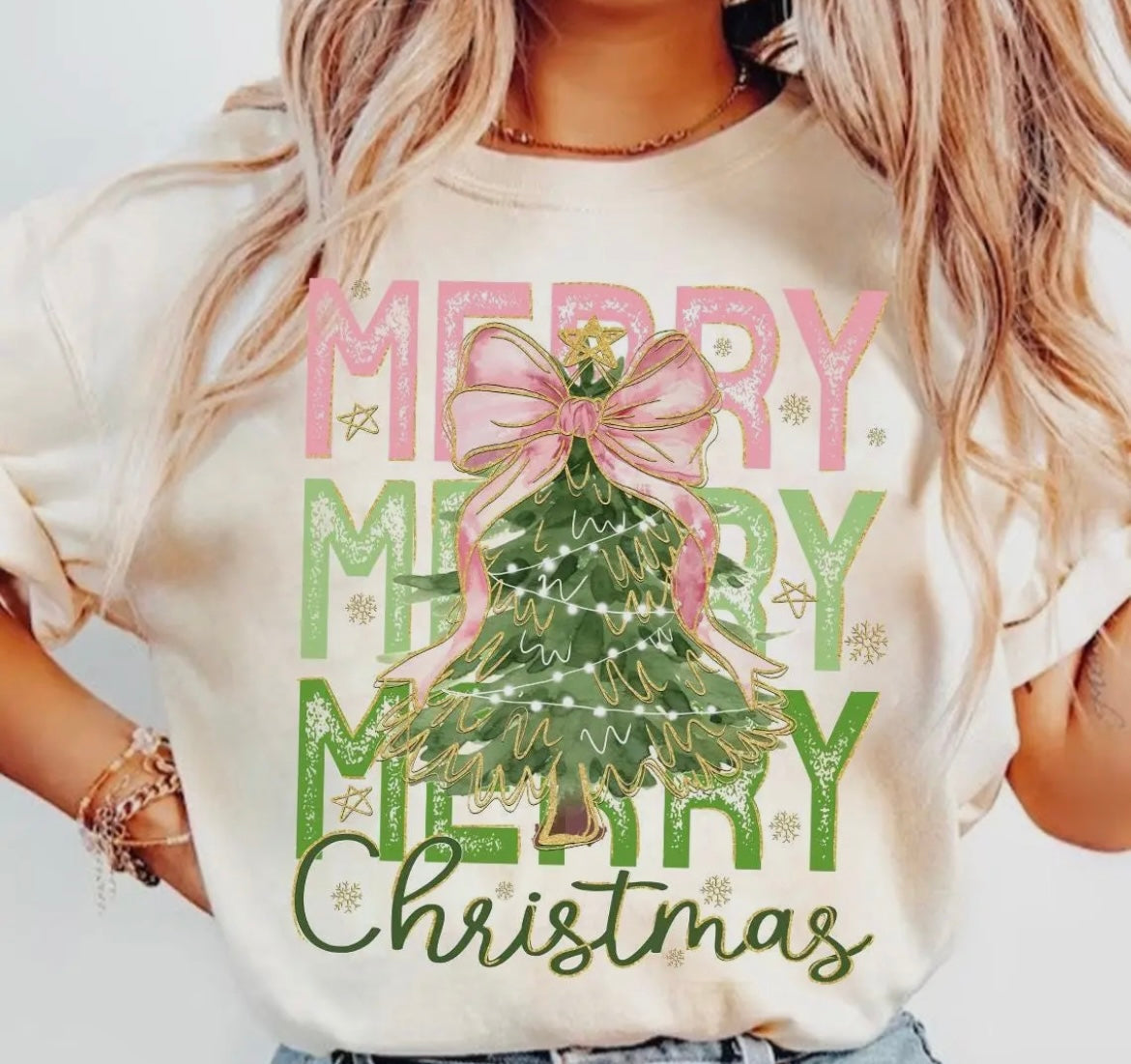 Merry Christmas Tee/Sweatshirt