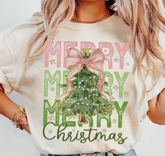Merry Christmas Tee/Sweatshirt