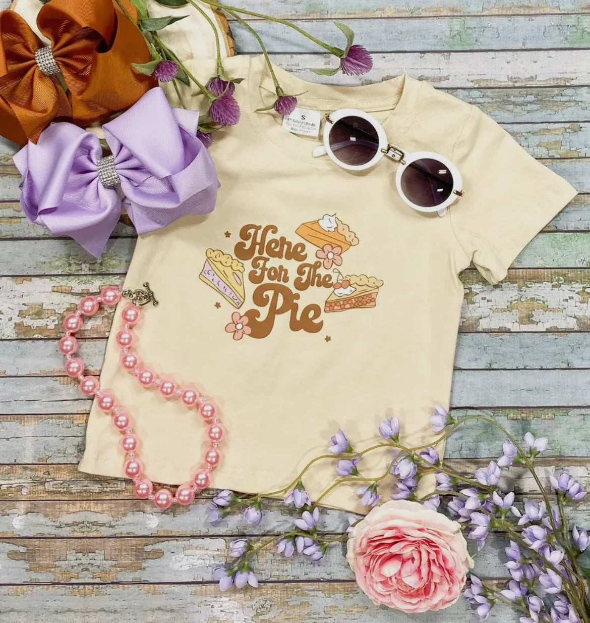 Here For Pie Tee