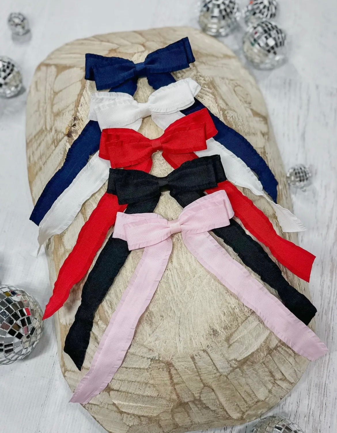 Ruffle Edge Bow