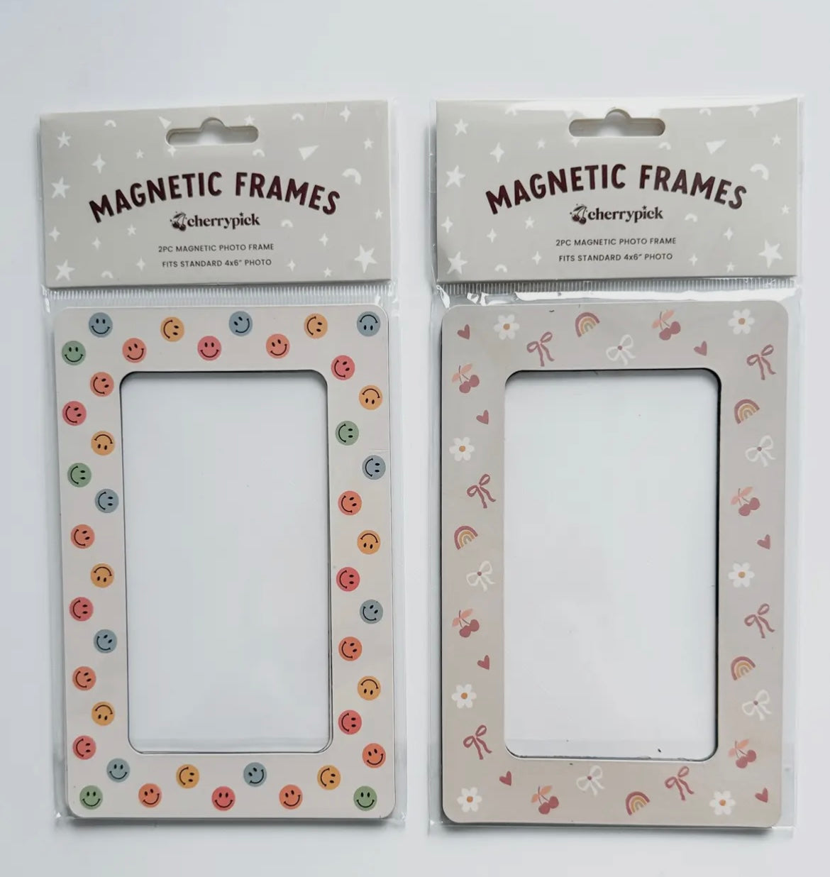 Magnetic Photo Frames