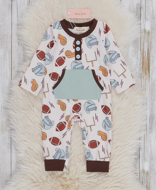 Game Day Romper