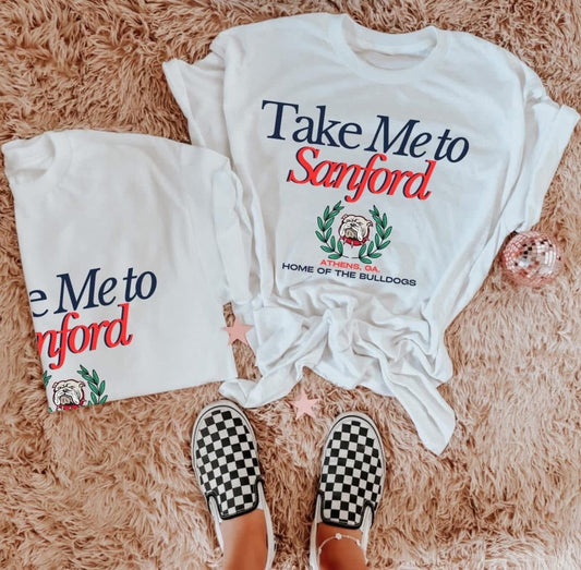 Take Me to UK Tee Comfort Colors