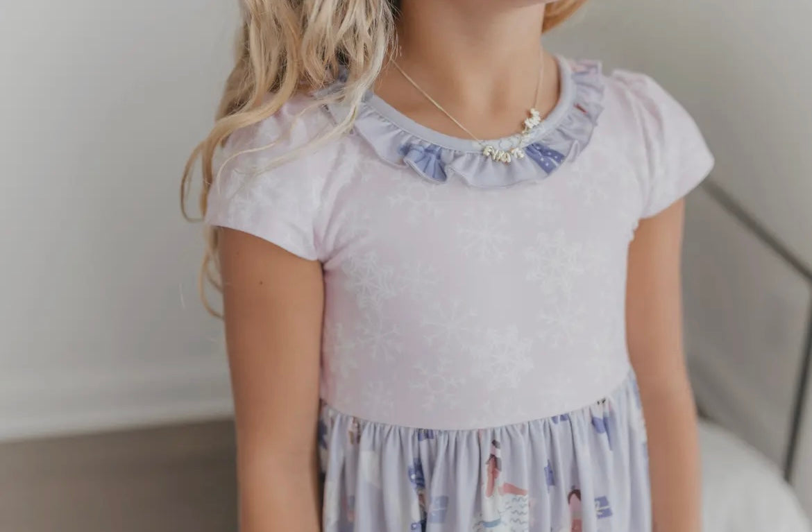 Lavender Nutcracker Night Gown