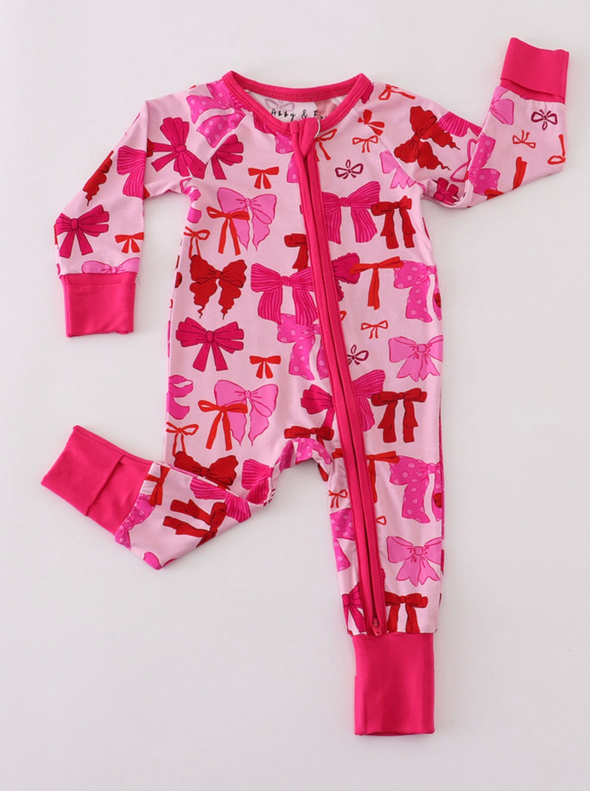 Pink Bow Zippy