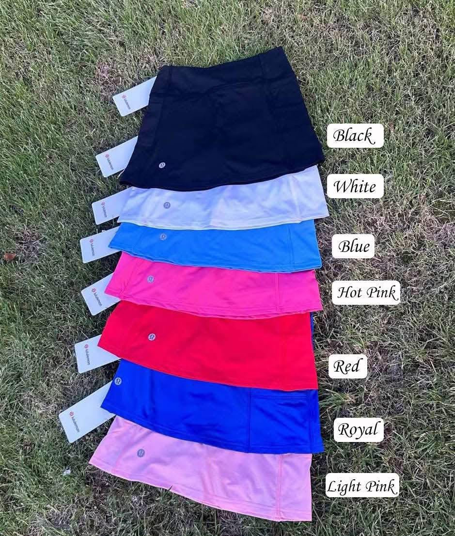 Sporty Skorts w/ Logo