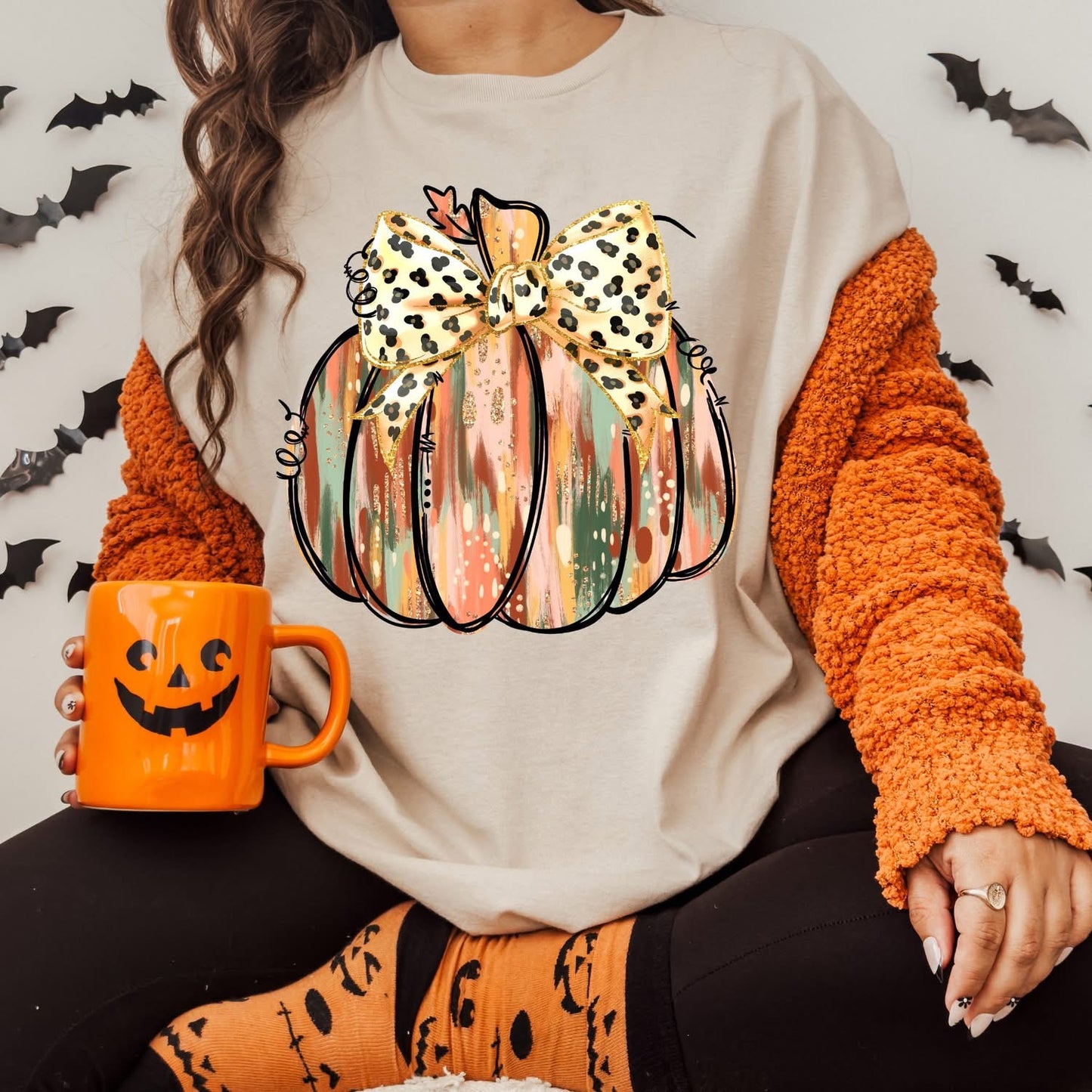 Pretty Pumpkin Tee