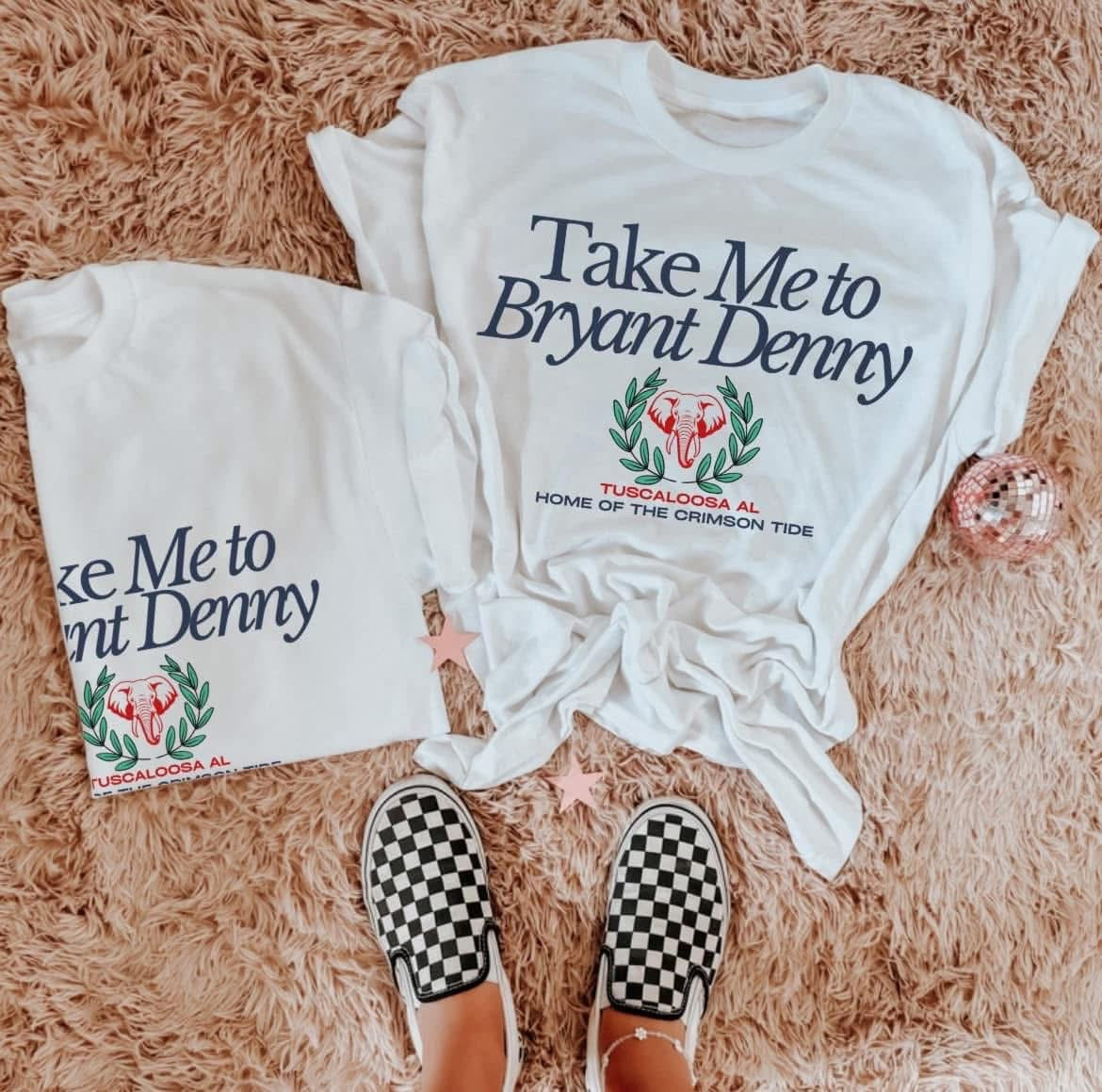Take Me to Bama Tee Comfort Colors